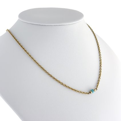 Náhrdelník s tyrkysem Mia