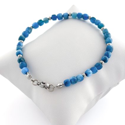 Náramek s přírodním apatitem