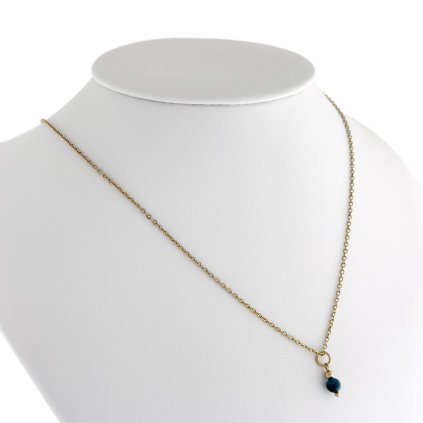 Jemný náhrdelník s apatitem