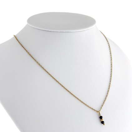 Jemný náhrdelník se spinelem
