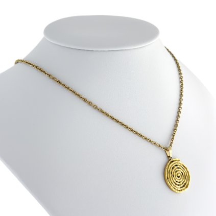 Náhrdelník z chirurgické oceli San Vito Mini