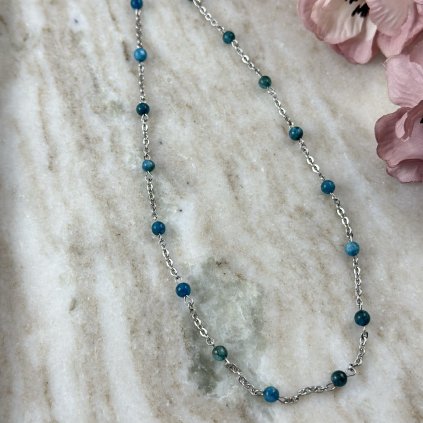 Náhrdelník s apatitem Lara