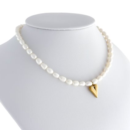 Perlový náhrdelník Bianca