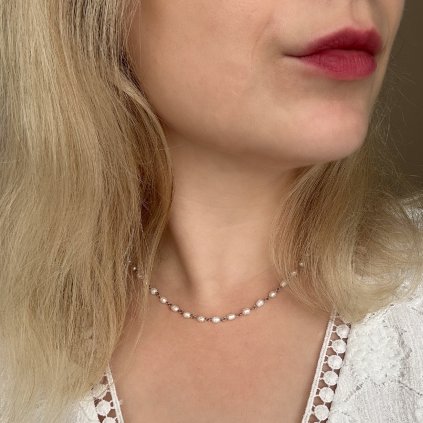 Perlový náhrdelník Vanessa