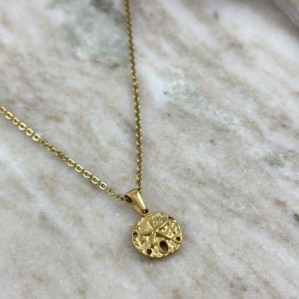 Řetízek s přívěskem mořská hvězda