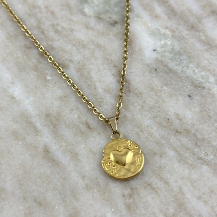 Řetízek s přívěskem srdce