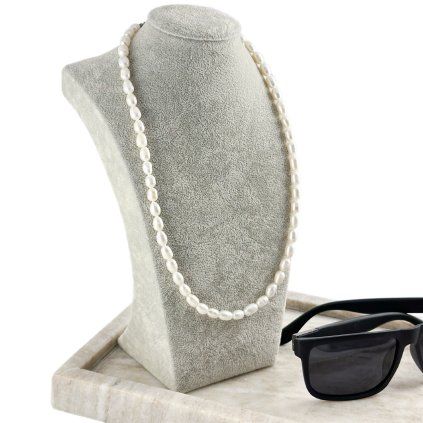 Pánský perlový náhrdelník Stefano