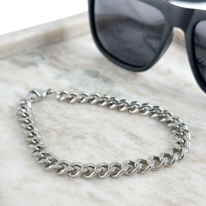 Pánský náramek z chirurgické oceli