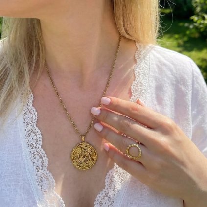 Náhrdelník z chirurgické oceli San Vito