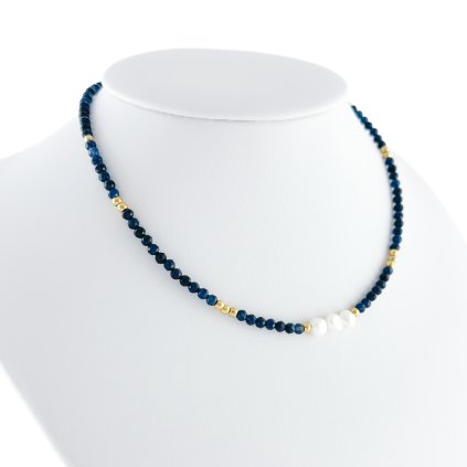 Náhrdelník s přírodním safírem Natalia