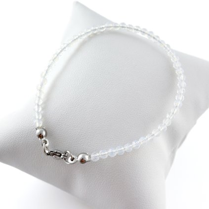 Náramek s přírodním opálem