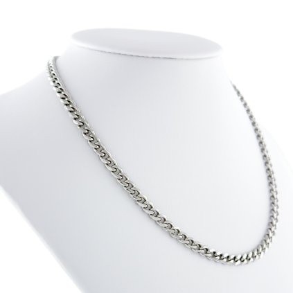 Pánský řetízek z chirurgické oceli Curb 5x1,5mm