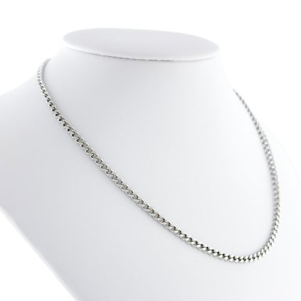 Pánský řetízek z chirurgické oceli Twist 3,5x1mm