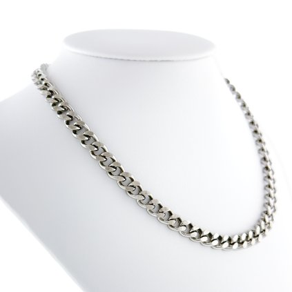 Pánský řetízek z chirurgické oceli Twist 8x2mm