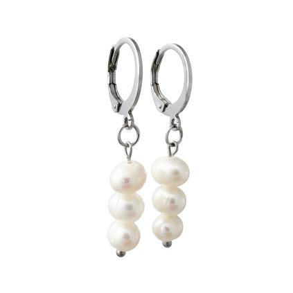 Perlové náušnice Siena