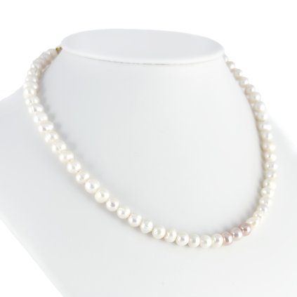 Náhrdelník z pravých perel Celeste