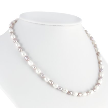 Perlový náhrdelník Violet