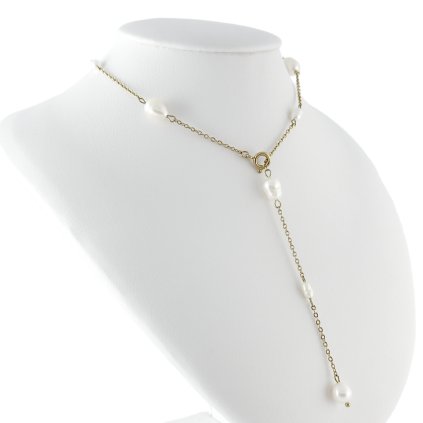 Náhrdelník s pravými perlami Anna