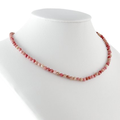 Náhrdelník s rodonitem Marlen