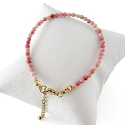 Náramek s rodonitem Marlen