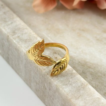 Prsten z chirurgické oceli Uno