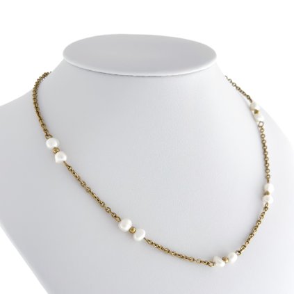 Perlový náhrdelník Torino
