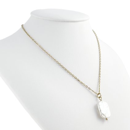 Náhrdelník s barokní perlou