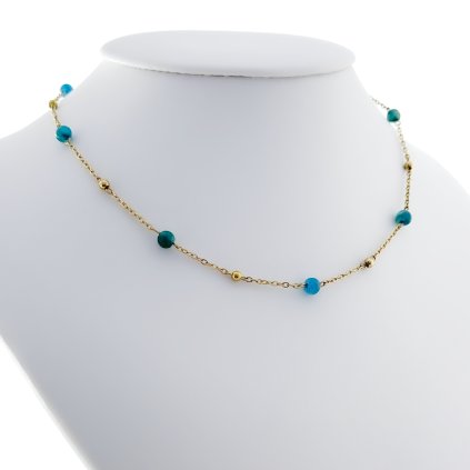 Náhrdelník s apatitem