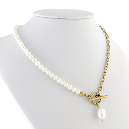 Perlový náhrdelník Pearline
