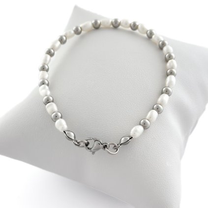 Perlový náramek Verona