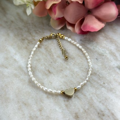 Perlový náramek Hannah