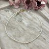 Náhrdelník choker s říčními perlami