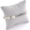 Náramek s pravými říčními perlami Sara