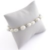 Náramek s pravými říčními perlami Sara