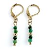 Smaragdové náušnice