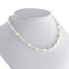 Náhrdelník z pravých říčních perel Latina