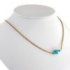 Náhrdelník s tyrkysem Athena