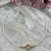 Náhrdelník choker s říčními perlami Noemi