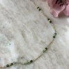 Náhrdelník se smaragdy Thea
