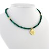 Náhrdelník z malachitu Nemeria