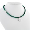Náhrdelník z malachitu Nemeria