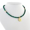 Náhrdelník z malachitu Nemeria