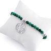 Náramek z malachitu Nemeria