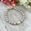 Perlový náramek Rosalin