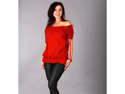 MARINA T-SHIRT Červené