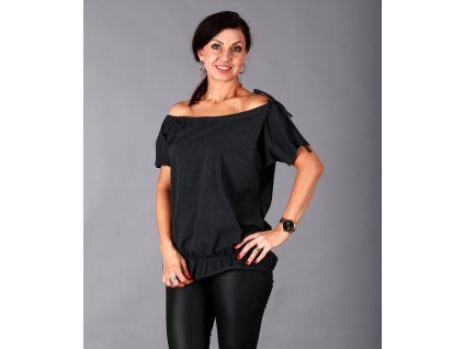 MARINA T-SHIRT Antracitové