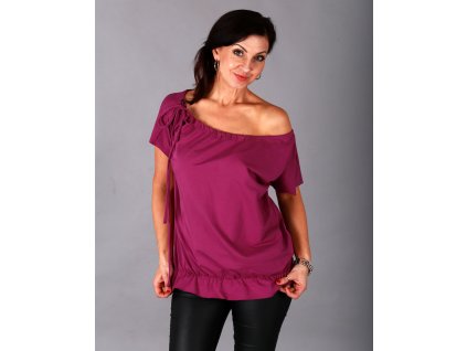 MARINA T-SHIRT Fuchsie