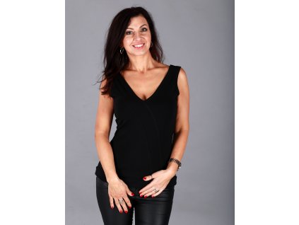 Tílko Timeles elegance černé