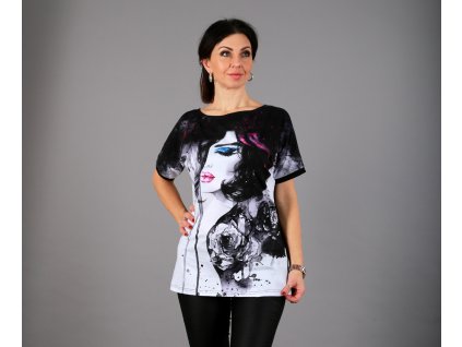 Dámské tričko Zasněná