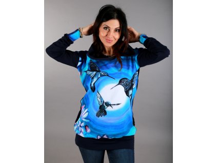 MIKINA KOLIBŘÍKOVÁ